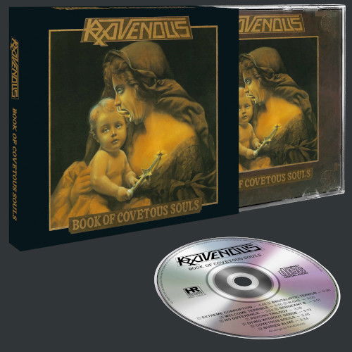 CD Shop - RAVENOUS BOOK OF COVETOUS SOULS