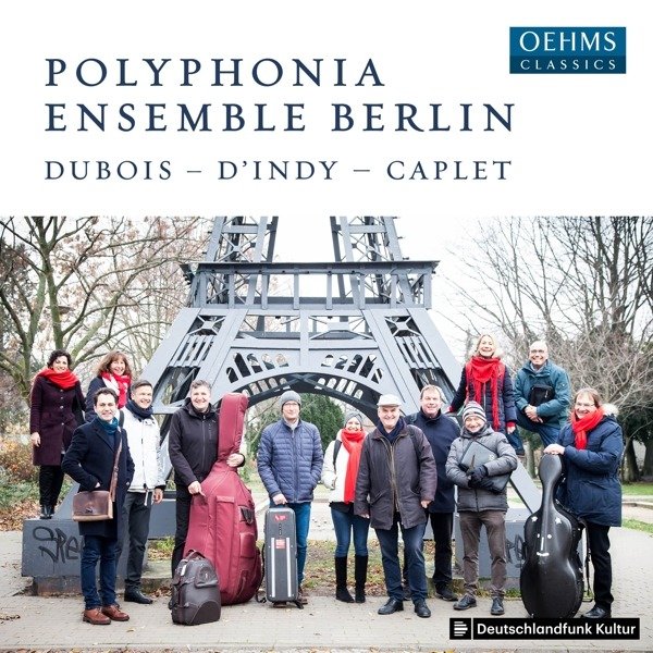 CD Shop - POLYPHONIA ENSEMBLE BERLIN DUBOIS/D\