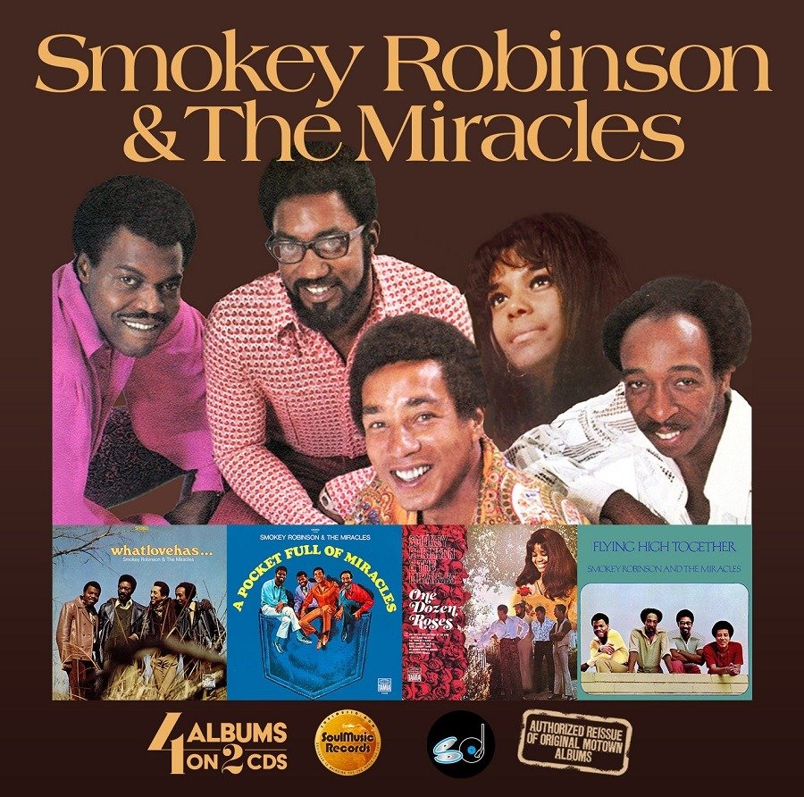 CD Shop - SMOKEY ROBINSON & THE MIRACLES WHAT LOVE HAS JOINED T...