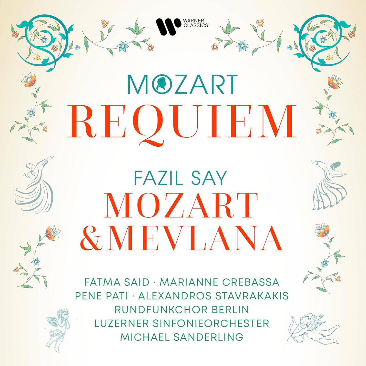 CD Shop - FATMA SAID,MARIANNE CREBASSA,PENE PATI,RUNDFUNKCHOR BERLIN MOZART: REQUIEM - FAZI...
