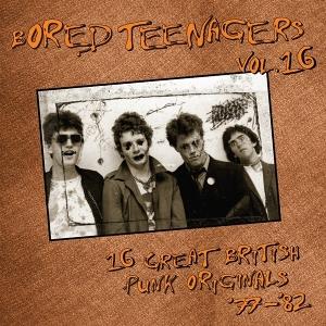CD Shop - VARIOUS ARTISTS BORED TEENAGERS, VOL. 16