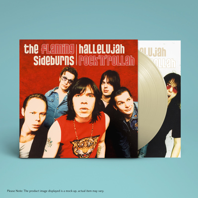 CD Shop - FLAMING SIDEBURNS, THE HALLELUJAH ROCK