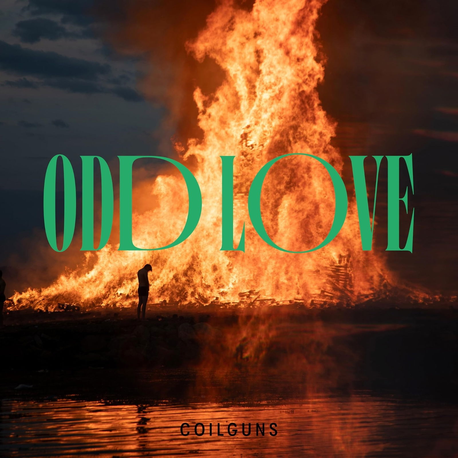 CD Shop - COILGUNS ODD LOVE