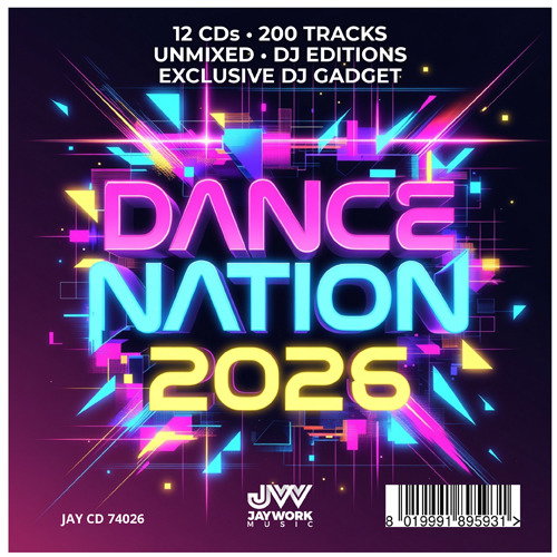 CD Shop - VARIOUS ARTISTS DANCE NATION 2026