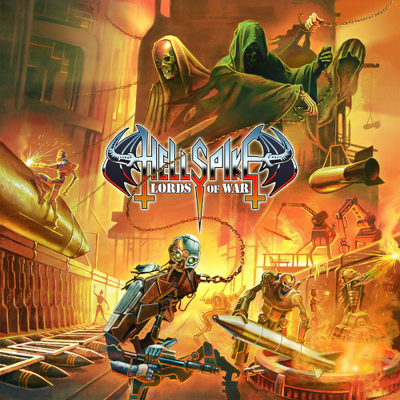 CD Shop - HELLSPIKE LORDS OF WAR