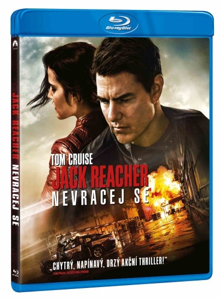 CD Shop - FILM: Jack Reacher: Nincs Visszaut Bd (hu)