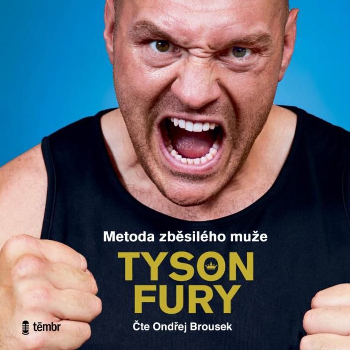 CD Shop - FURY TYSON METODA ZBESILEHO MUZE (MP3-CD)