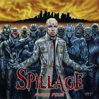 CD Shop - SPILLAGE PHASE FOUR