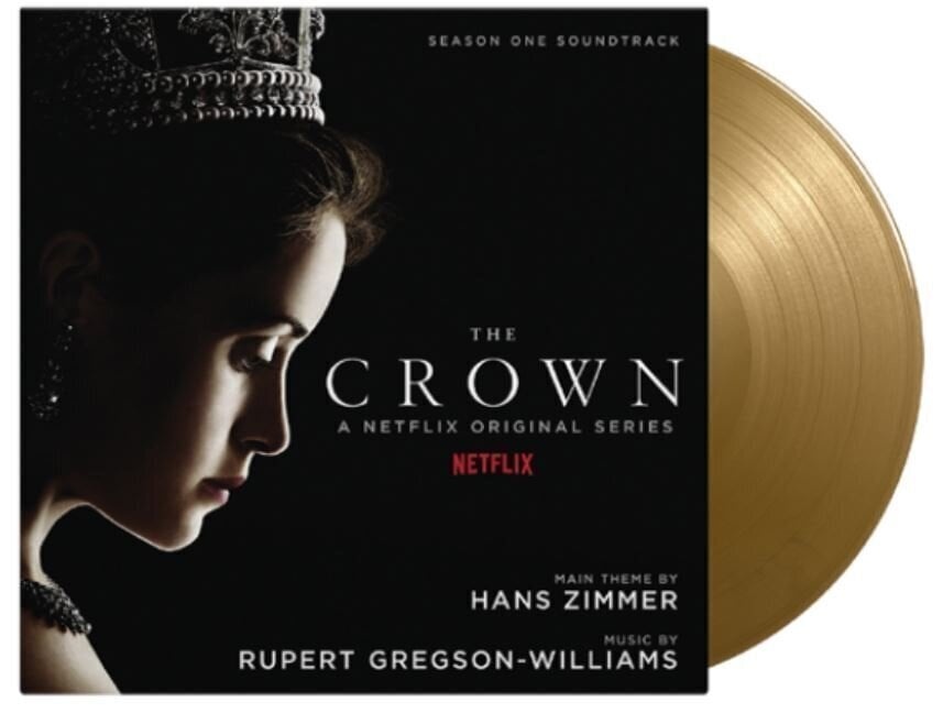 CD Shop - THE CROWN SEASON 1 (GOLD VINYL, 180GR) 