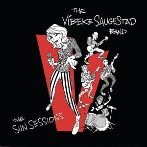 CD Shop - THE VIBEKE SAUGESTAD BAND SUN SESSIONS