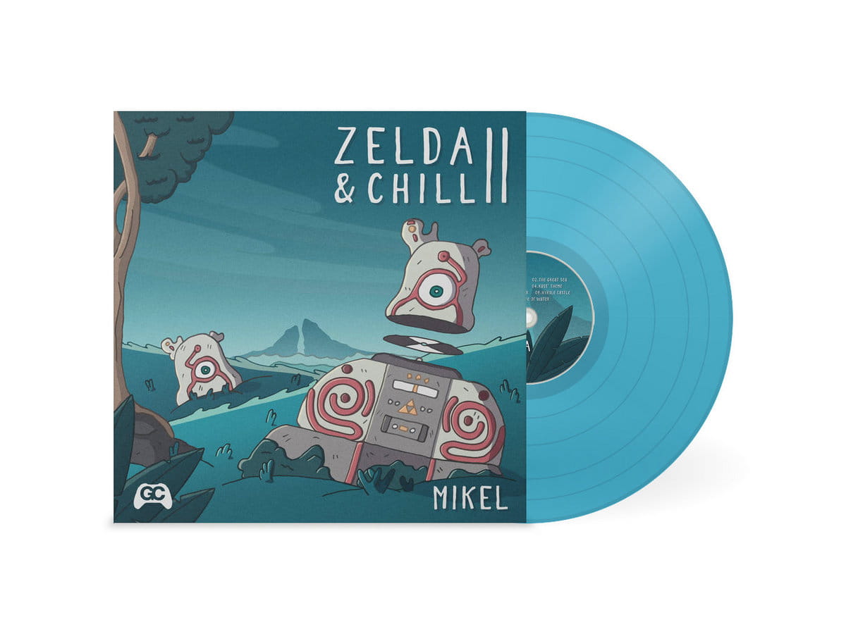 CD Shop - MIKEL ZELDA & CHILL II
