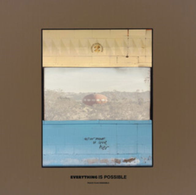 CD Shop - PEACE FLAG ENSEMBLE EVERYTHING IS POSSIBLE