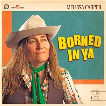 CD Shop - MELISSA CARPER BORNED IN YA