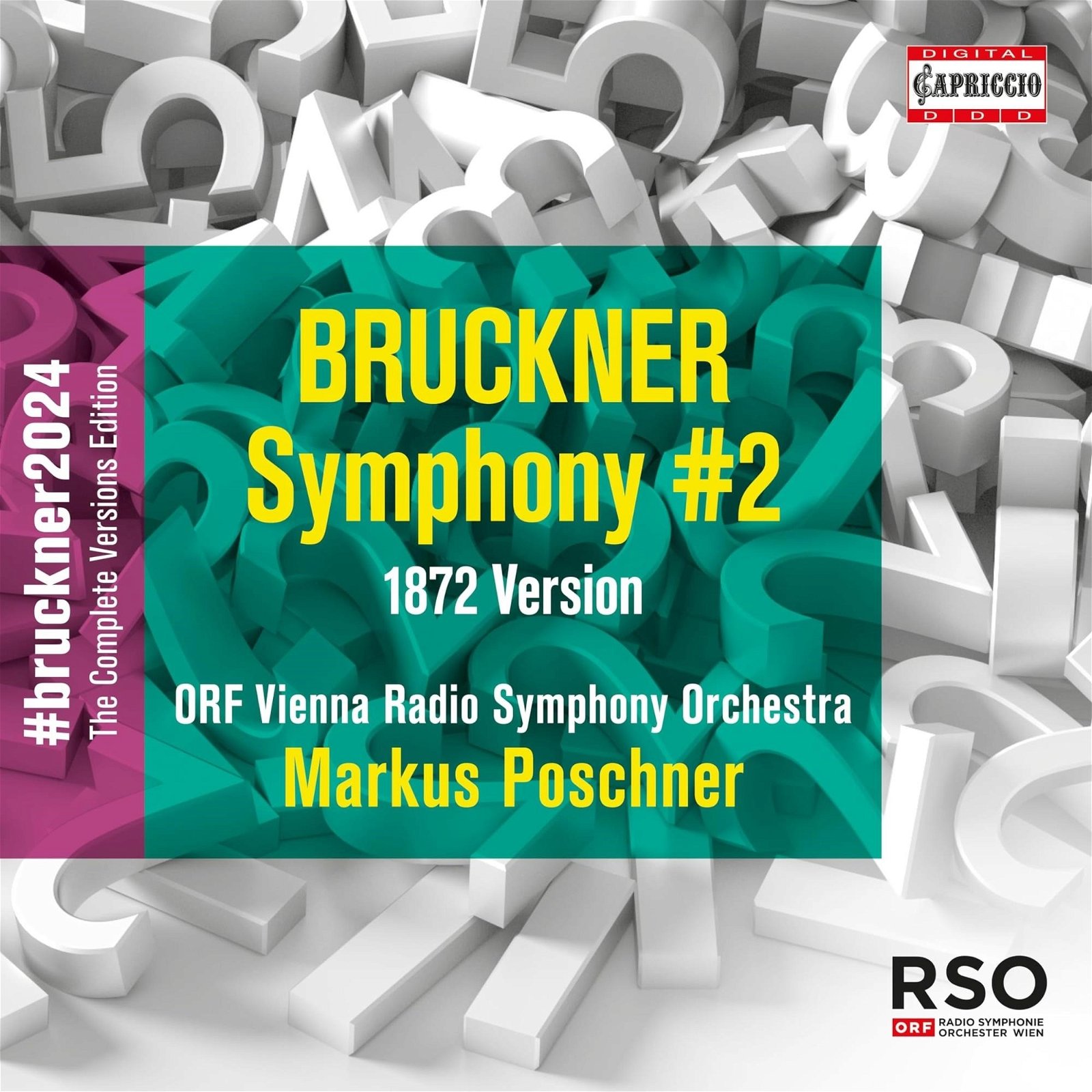 CD Shop - MARKUS POSCHNER ANTON BRUCKNER: SYMPHO...