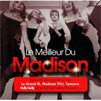 CD Shop - MADISON LE MEILLEUR DU MADISON