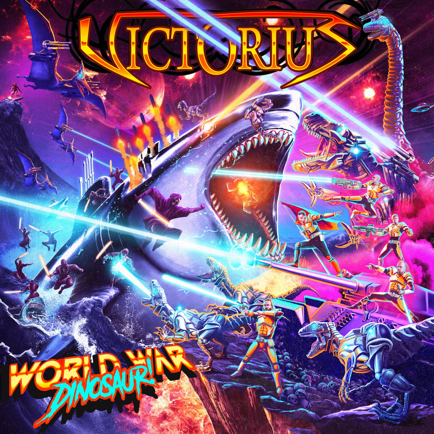 CD Shop - VICTORIUS WORLD WAR DINOSAUR