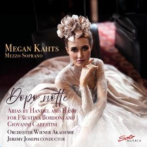 CD Shop - MEGAN KAHTS,ORCHESTER WIENER AKADEMIE DOPO NOTTE - ARIAS BY ...