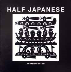 CD Shop - HALF JAPANESE VOLUME 2 1987-1989