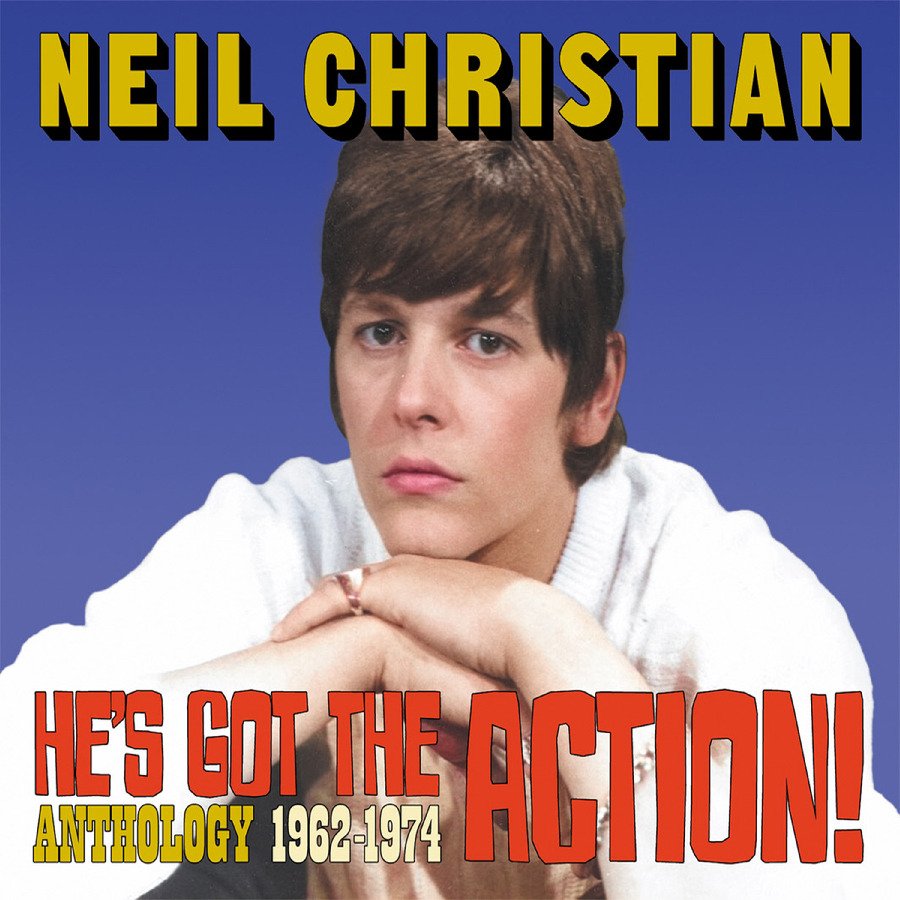 CD Shop - NEIL CHRISTIAN HE\