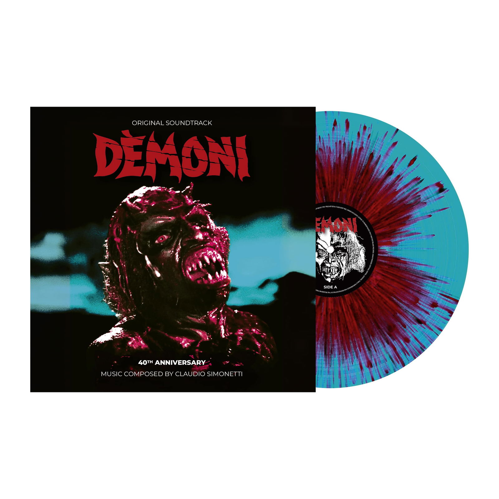 CD Shop - CLAUDIO SIMONETTI DEMONI