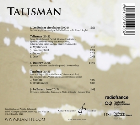 CD Shop - KAROL BEFFA, PIANO TALISMAN
