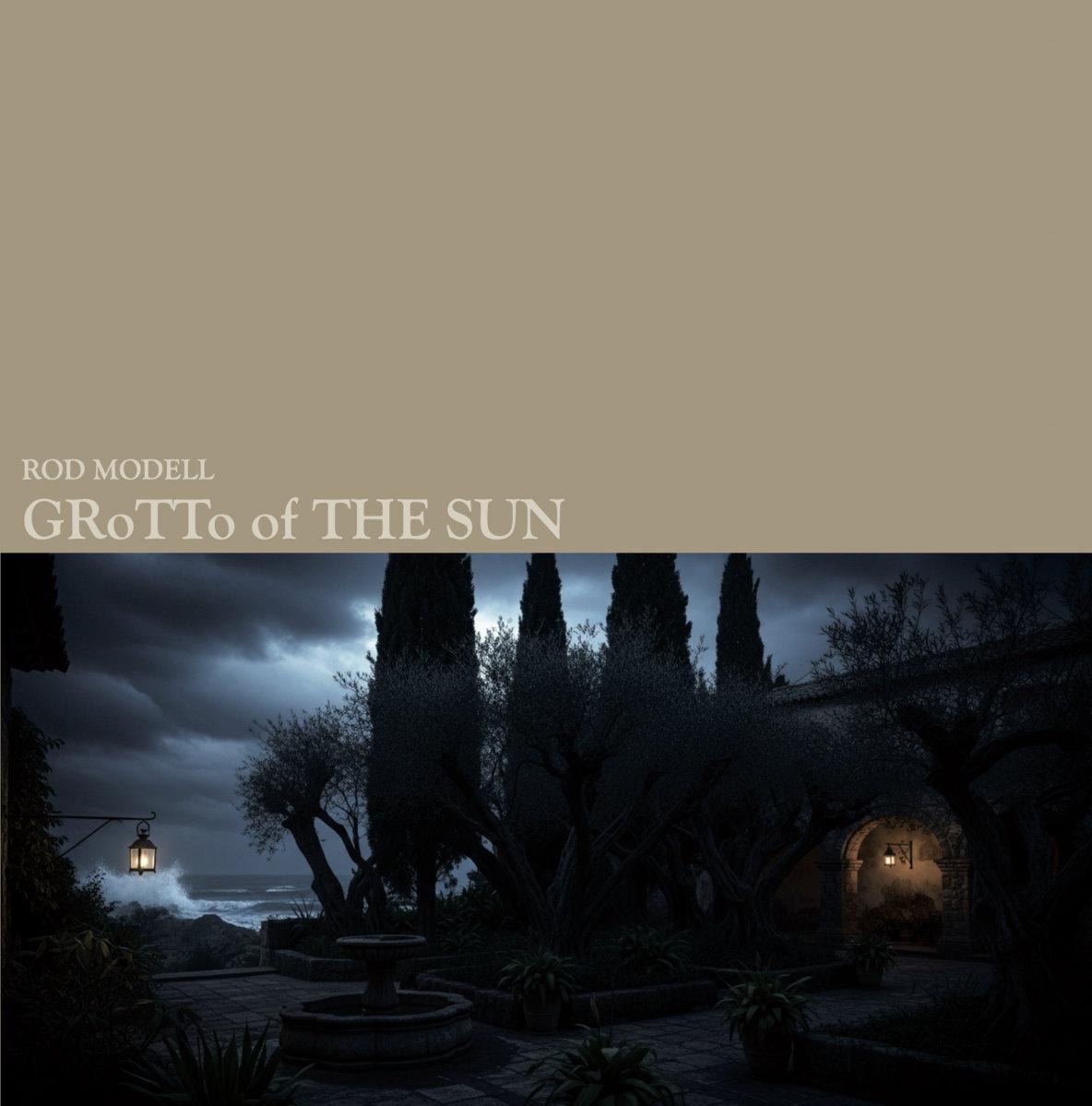CD Shop - ROD MODELL GROTTO OF THE SUN