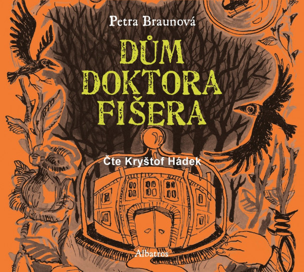 CD Shop - PETRA BRAUNOVA DUM DOKTORA FISERA