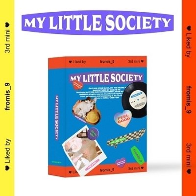 CD Shop - FROMIS_9 MY LITTLE SOCIETY