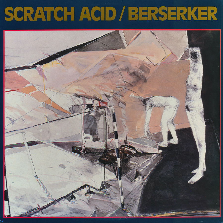 CD Shop - SCRATCH ACID SCRATCH ACID & BER...