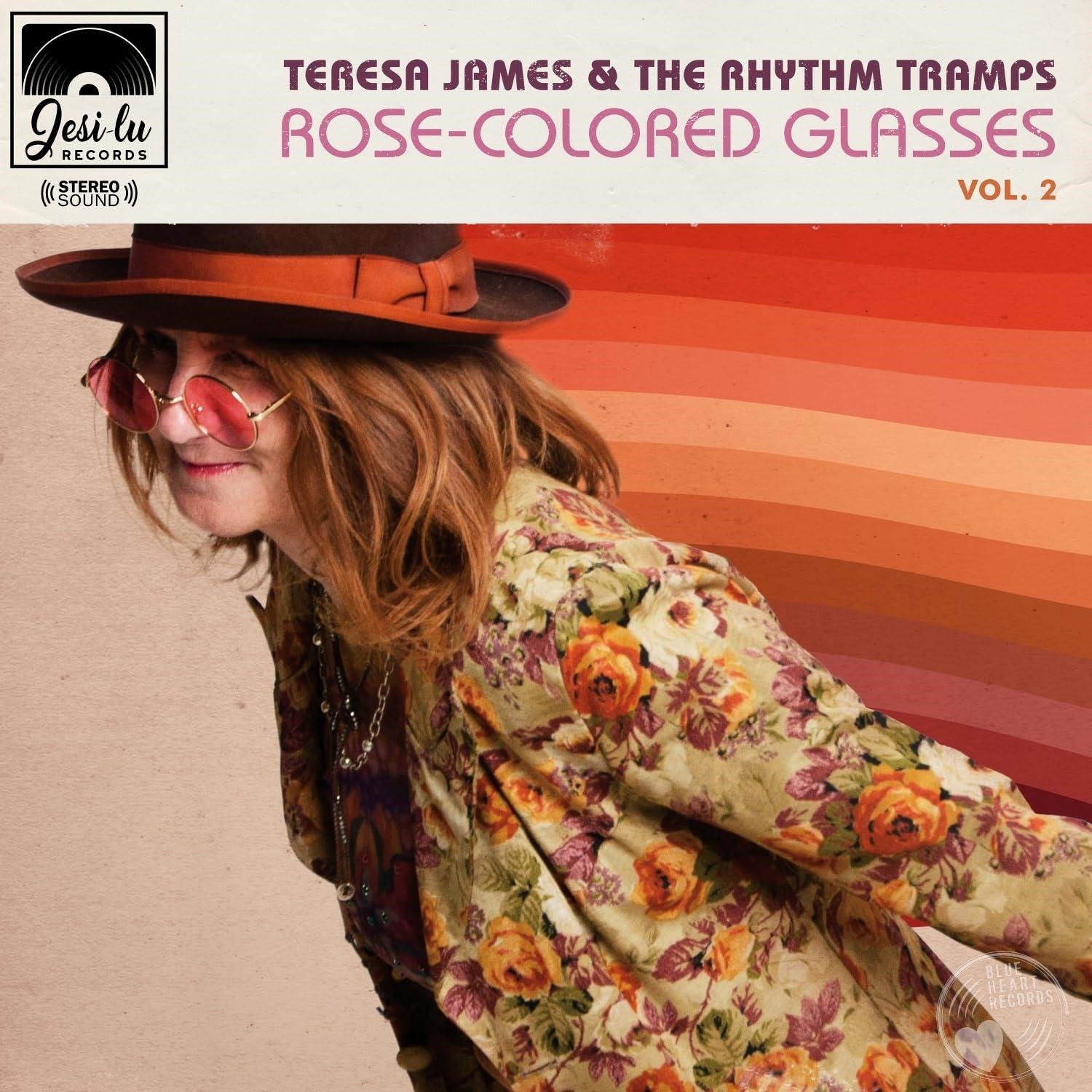 CD Shop - TERESA -& THE RHYTHM TRAMPS- JAMES ROSE COLORED GLASSES V...