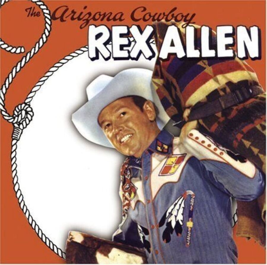 CD Shop - REX & HIS ARIZONA WRANGLERS ALLEN ARIZONA COWBOY