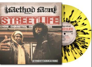 CD Shop - METHOD MAN PRESENTS STREET LIFE STREET EDUCATION