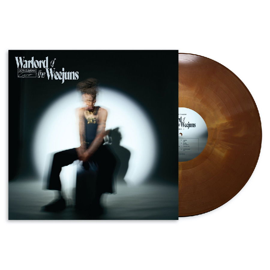 CD Shop - GOYA GUMBANI WARLORD OF THE WEEJUNS