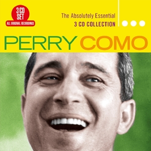 CD Shop - PERRY COMO ABSOLUTELY ESSENTIAL 3..