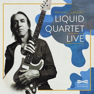 CD Shop - MICHAEL LANDAU LIQUID QUARTET LIVE