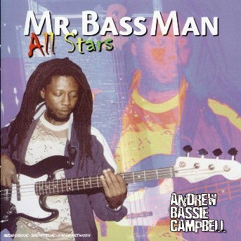 CD Shop - ANDREW CAMPBELL MR. BASS MAN ALL-STARS