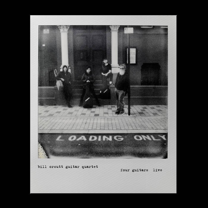 CD Shop - BILL ORCUTT GUITAR QUARTET FOUR GUITARS LIVE
