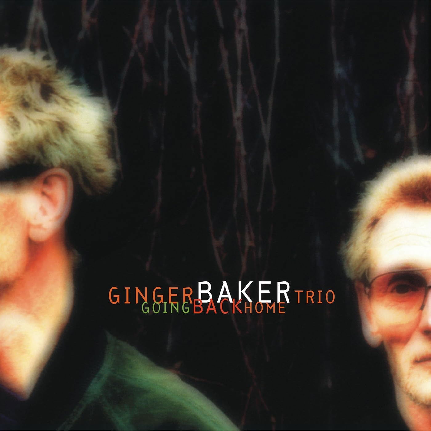 CD Shop - GINGER BAKER TRIO GOING BACK HOME