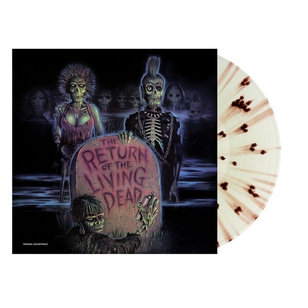 CD Shop - VARIOUS ARTISTS THE RETURN OF THE LIVING DEAD