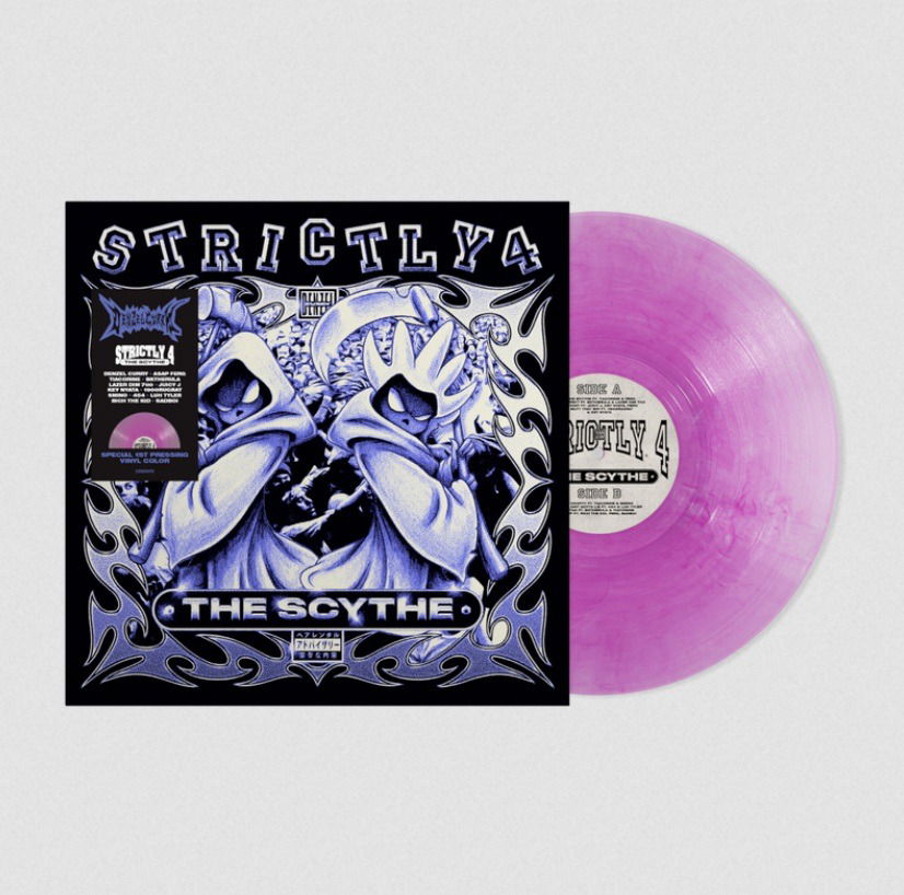 CD Shop - DENZEL CURRY,THE SCYTHE STRICTLY 4 THE SCYTHE