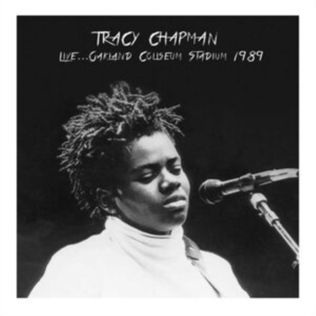 CD Shop - TRACY CHAPMAN LIVE... OAKLAND COLISEUM 1989