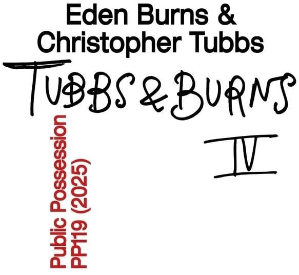 CD Shop - EDEN BURNS,CHRISTOPHER TUBBS BURNS & TUBBS VOL. IV