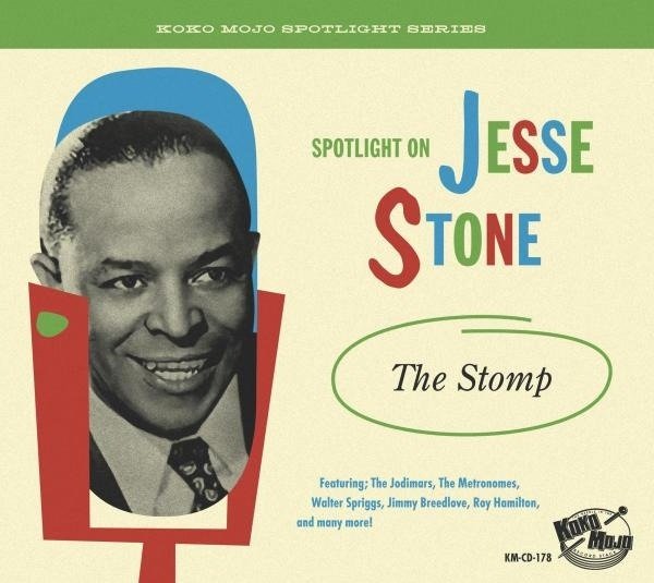 CD Shop - JESSE STONE STOMP