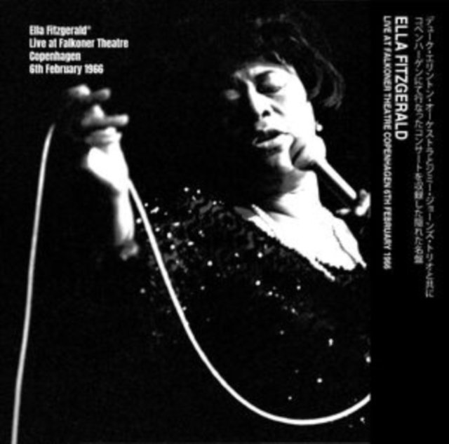 CD Shop - ELLA FITZGERALD LIVE AT FALKONER THEATRE