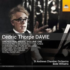 CD Shop - ST. ANDREWS CHAMBER ORCHESTRA CEDRIC THORPE DAVIE: ORCHESTRAL MUSIC, VOLUME ONE