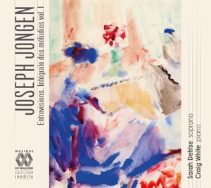CD Shop - J. JONGEN ENTREVISIONS: INTRGRAL...