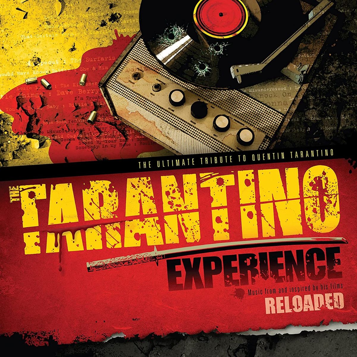CD Shop - TARANTINO RELOADED (COLOURED) 