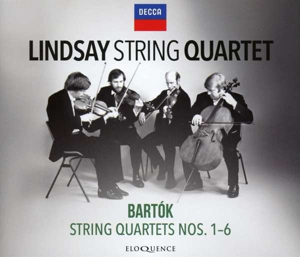 CD Shop - LINDSAY STRING QUARTET BARTOK STRING QUARTETS
