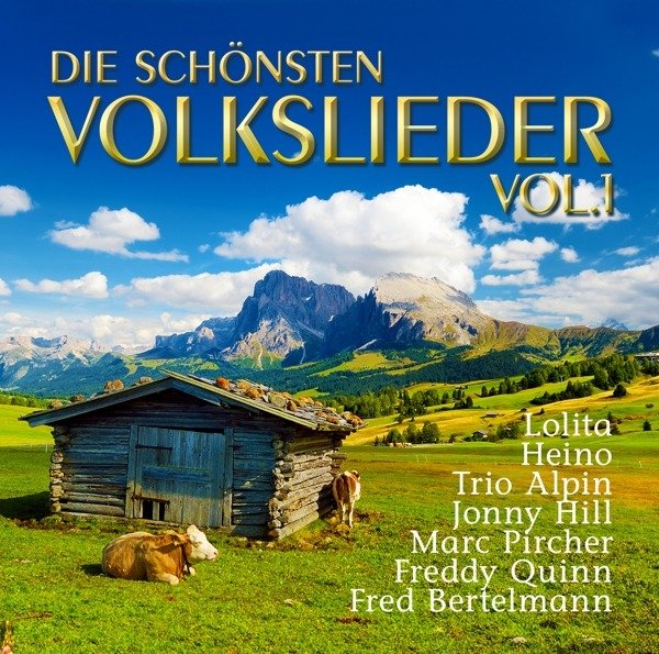 CD Shop - VARIOUS ARTISTS DIE SCHONSTEN VOLKSLIE...
