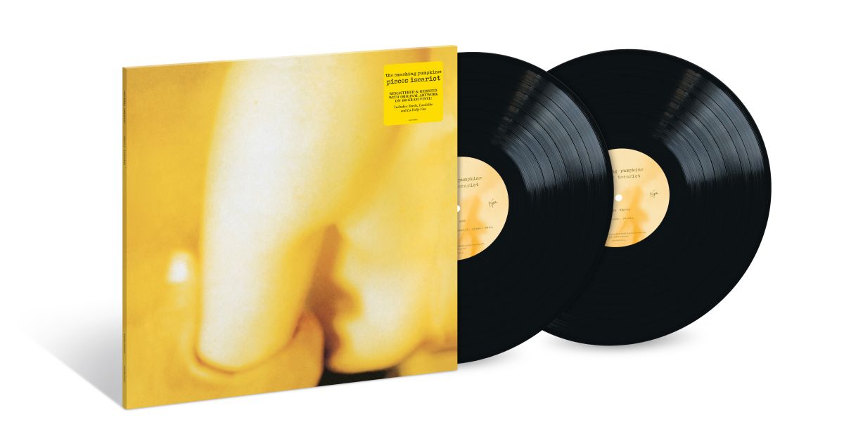 CD Shop - SMASHING PUMPKINS PISCES ISCARIOT